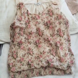 Floral Blouse